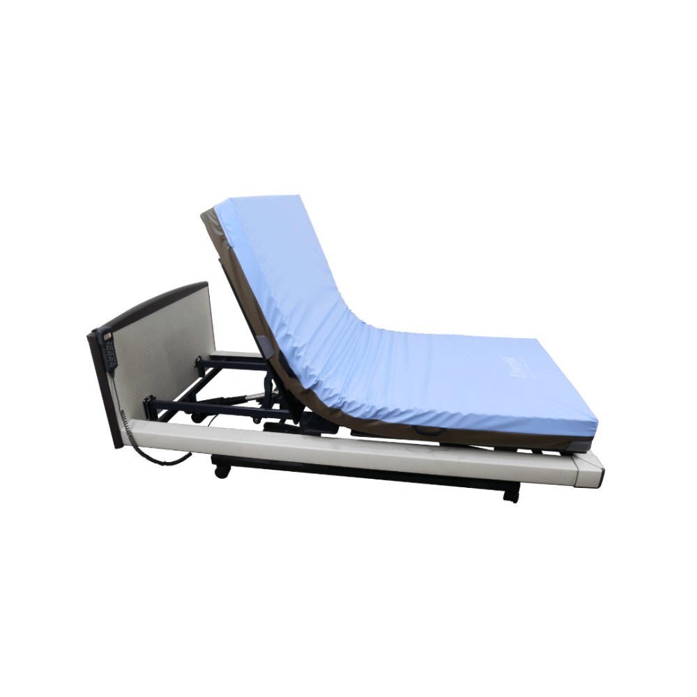 เตียงผู้ป่วยไฟฟ้า PARAMOUNT BED รุ่น Intime 1000 สีขาว พร้อมที่นอน รุ่น EVER FIT LIGHT_5
